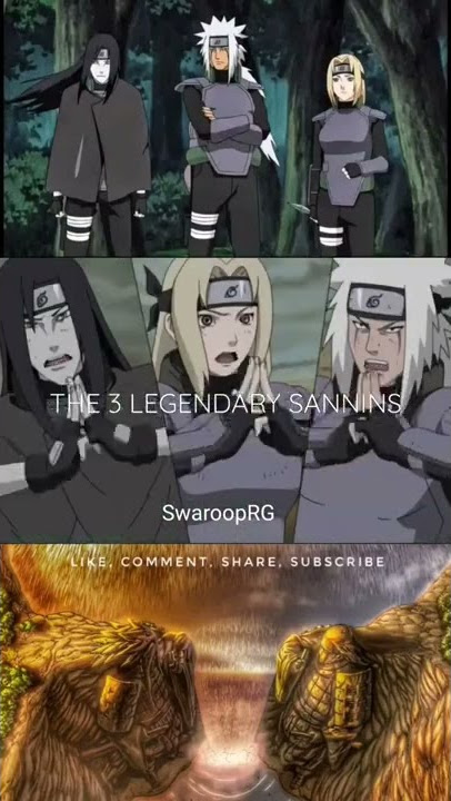 NARUTO : THE OLD 3 WAY DEADLOCK / SUMMONING JUTSU 🔥 / LEGENDARY SANNIN JIRAIYA TSUNADE & OROCHIMARU