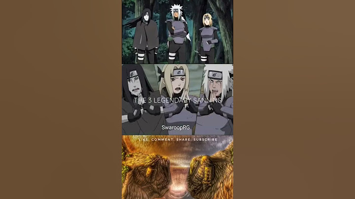 NARUTO : DEADLOCK 3 CARA LAMA / JUTSU PANGGILAN 🔥 / SANNIN LEGENDARIS JIRAIYA TSUNADE & OROCHIMARU