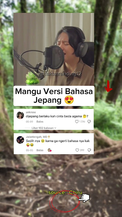 MANGU versi Jepang #arilesmana #chiru #shorts #fourtwnty #masukberanda #music
