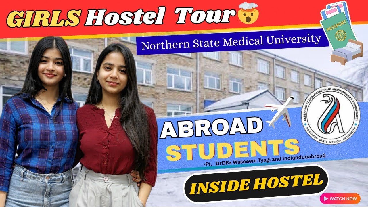 GIRLS Hostel Tour NSMU RUSSIA🇷🇺✨. #video #vlog #viral #tour #views #shortvideo #students #girl 