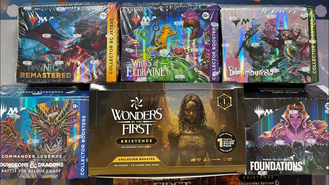 ХОРОШИ ЛИ коллекторные усилительные коробки для CCG/TCG?