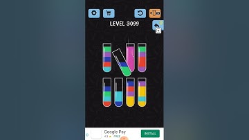 water color sort level 3099