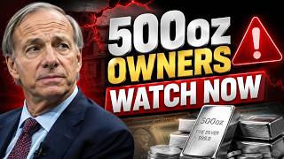 Silver Holders on High Alert: Ray Dalio’s Serious Message for Every 500oz Owner