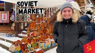 The Soviet Flea Market of Moscow's OTHER Kremlin...