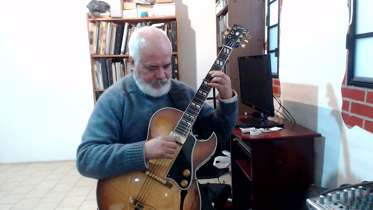Stella By Starlight - two lines improvisation - YouTube