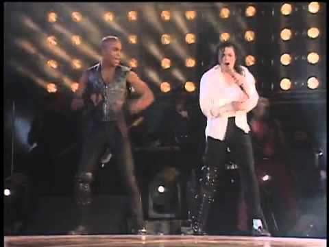 Michael Jackson - Black Or White Live In Mexico City (HD)
