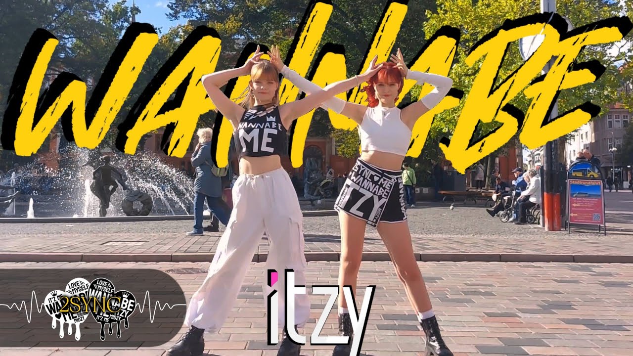 [ K-POP IN PUBLIC | ONE TAKE ] 'WANNABE' - ITZY (Duo ver.) | Dance Cover by 2SYNC from Germany