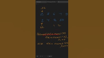 K-th element of two Arrays | Geeks for Geeks | POTD