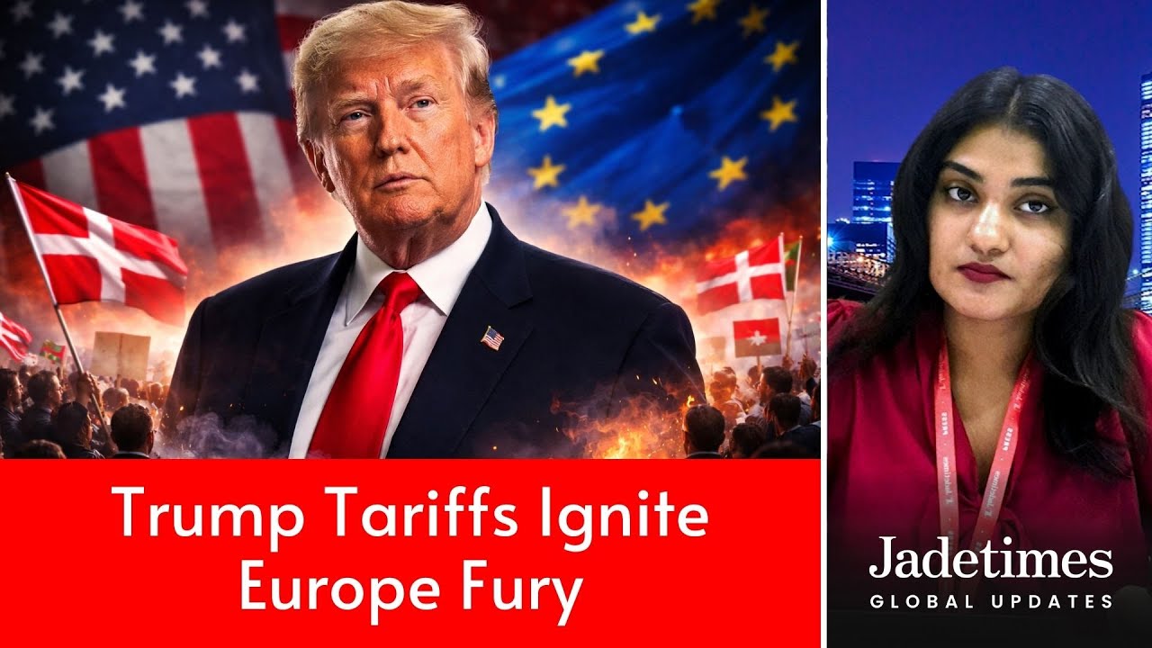 Trump Tariffs Spark Europe Backlash l JadeTimes