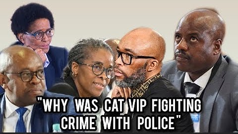 Watch :Adv Khumalo Grilling Julius Mkhwanazi on Bringing Cat Matlala Into the EMPD police 