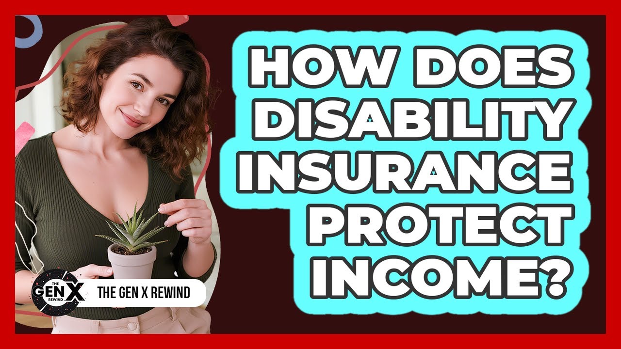 How Does Disability Insurance Protect Income?