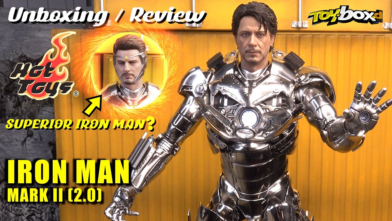 ホットトイズ【ＤＩＥＣＡＳＴ】アイアンマン・マーク６ （２.０版） ムービー・マスターピース DIECAST】『アベンジャーズ』1／6