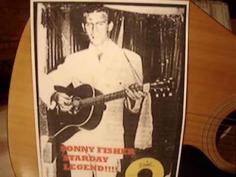 Sonny Fisher - Pink & Black 78 RPM Starday Rockabilly!