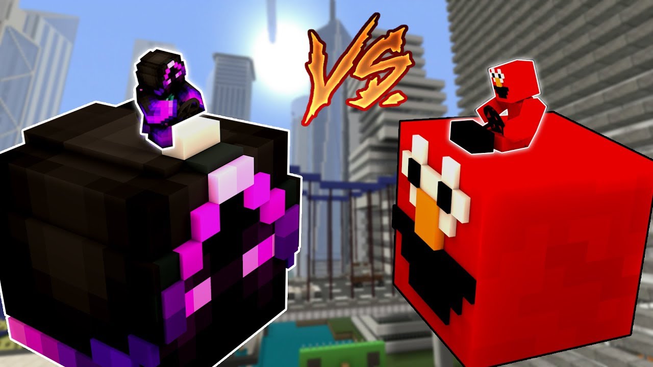 Minecraft: CUỘC THI CHẾ TẠO ROBOT Jaki vs Thành 🤖 - YouTube
