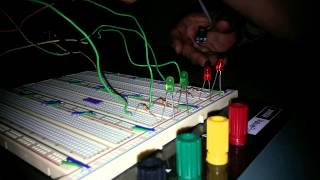 Prototype of Autonomous thermostat/HVAC System Controlled By Temperature Sensing Wristband