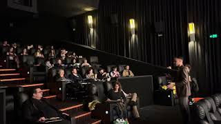 THE JAS PREMIERE SCREENING