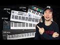 The best midi keyboards for music production in 2021  finding the right midi controller for you 