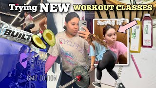 a PRODUCTIVE week in my life TRYING new workout classes *2024* | GETTING MY LIFE TOGETHER PT. 23789