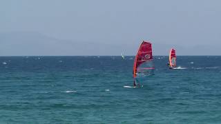 Samos, Kokkari - Windsurfing 2018