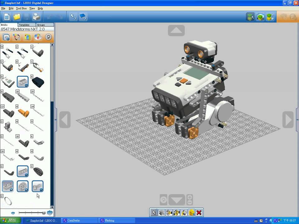 LEGO MINDSTORMS NXT 8547 