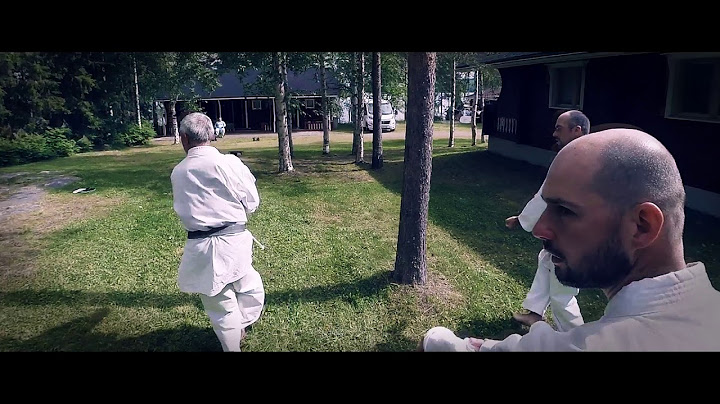 Lapinkaste 5 - Shotokan Kata Tekki Nidan