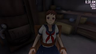 [Yandere Simulator] Ayano Kidnap Shima Shiya