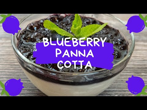 Video: Panna Cotta Caramel Cu Afine