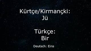 Kürtçe, Kirmancki/Zazaki öğren KUZEY ŞİVESİ | Lerne Kurdisch (Zazaki) Norddialekt 1