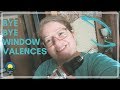 It was easy! Removing our RV Window Valences and Shades