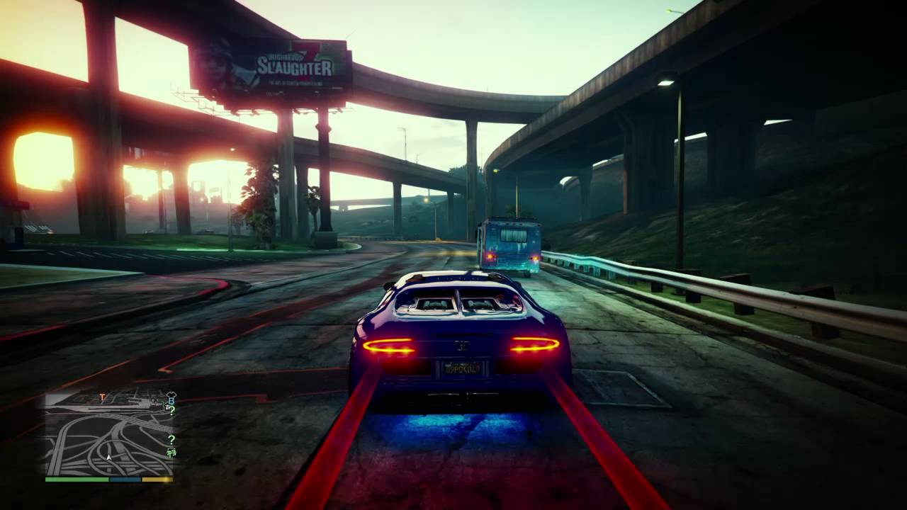 Grand Theft Auto V - Sick Adder Stunt