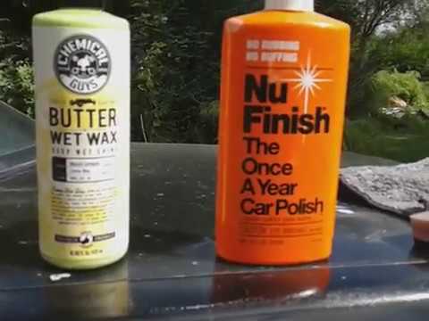 Chemical Guys Black Light vs Butter Wet Wax 