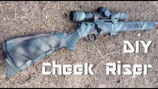 How to Make a Cheek Riser