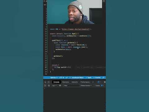 How to get data from an API in React - YouTube