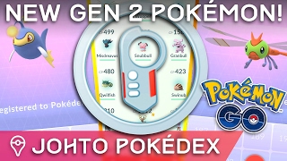 GEN 2 IS NOW AVAILABLE IN POKÉMON GO ✦ CAUGHT 30 NEW POKÉMON IN ONE DAY ✦ GEN 2 RELEASE