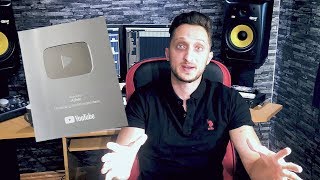 Opening my 100k Subscribers Reward | Silver Creator Award