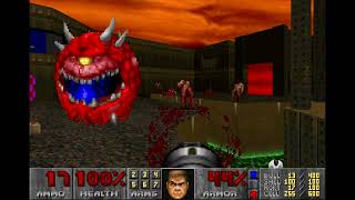 DOOM 3 - BFG Edition  - Cacodemon Rocket Jump (E4M7)