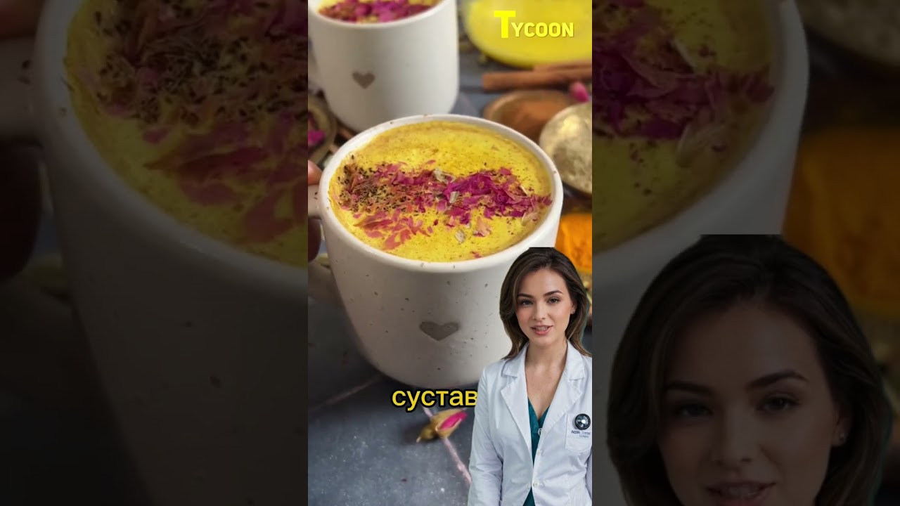 Вот что произойдет с вашим телом, если вы будете пить молоко с куркумой перед сном в течение 10 дней