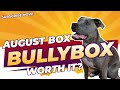 Is BullyMake the Best Dog Subscription Box?  See How the August Box Looks