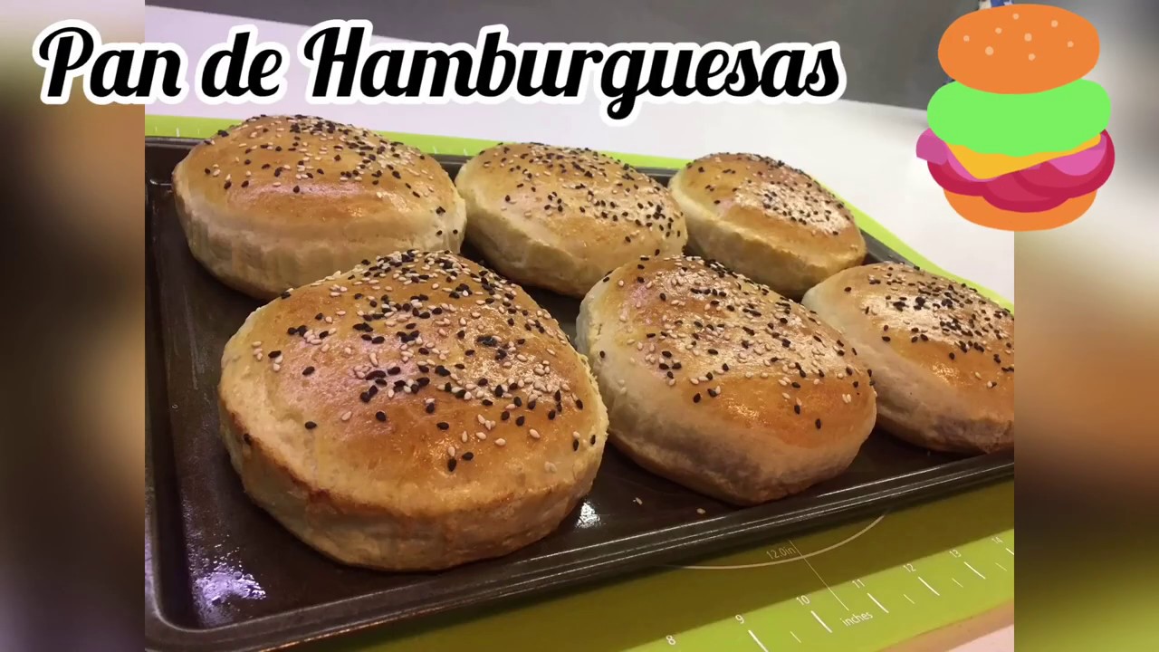 Pan De Hamburguesaesponjoso Delicioso Dulce Hogar Youtube Pan De Hamburguesaesponjoso Delicioso Dulce Hogar Youtube