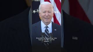 Biden stresses need to bring down temperature in US politics VOA News