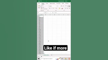1st 2nd write trick #excel