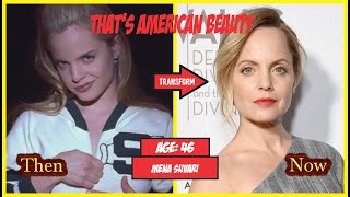 Famous American Beauty 1999 Cast Then and Now 2025 // Mena Suvari Profile