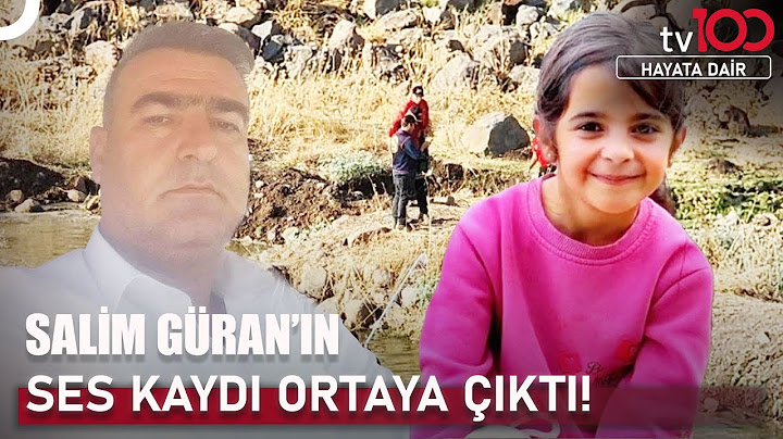 Salim Güran'ın 'Sildim' Dediği Ses Kayıtları Ortaya Çıktı | Hayata Dair