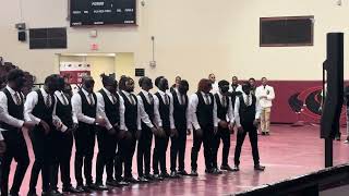 Alpha Phi Alpha: Delta Alpha Chapter Spring 24 Probate!!!!- Claflin University Alphas