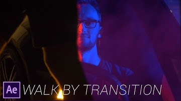 Walk By Transition Tutorial in After Effects