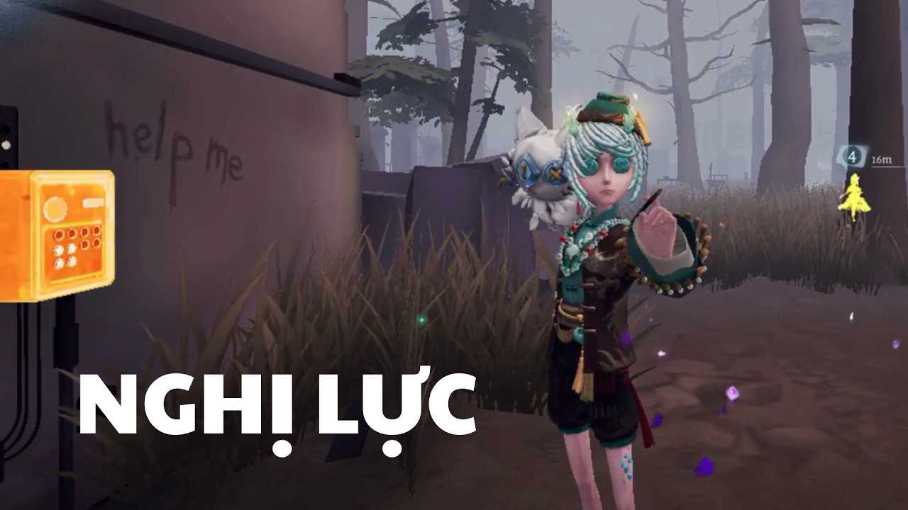 Hoản Loạn Khi Gặp Hunter Đầy Nghị Lực | Identity V | Edward Phan