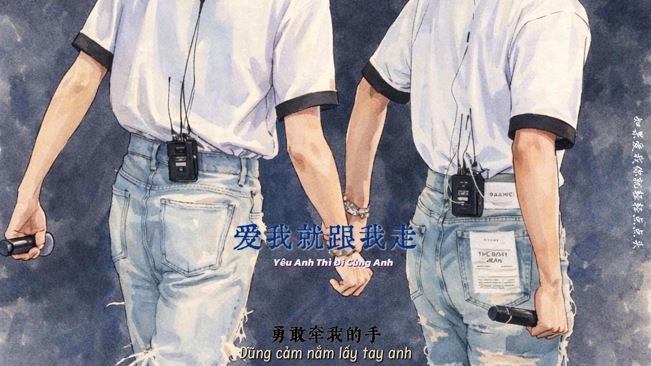 [Vietsub] Yêu Anh Thì Đi Cùng Anh - Thuật Toán Giấc Mơ 爱我就跟我走(如果爱我你就轻轻点点头) 梦境里的算法