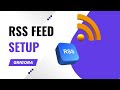 How to Add an RSS Feed to Your Website in Grigora
