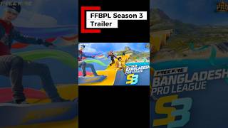 FFBPL Season 3 Trailer #freefire #freefireesports #ffbpl #ffbplseason3 #ffwsbd #titanesportsclub #ff
