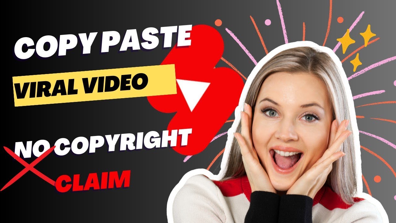 earn money copy paste viral shorts video | no copyright claim | make ...
